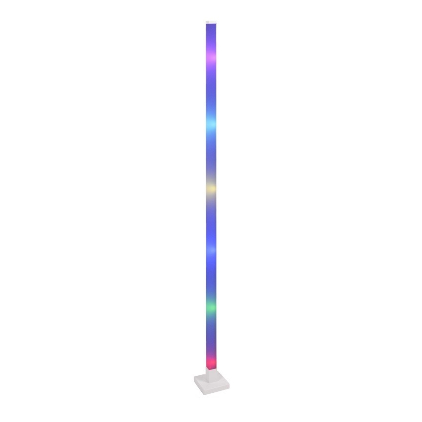 LED RGBW Επιδαπέδια λάμπα dimming MAGICAL LED/7W/230V + τηλεχειριστήριο
