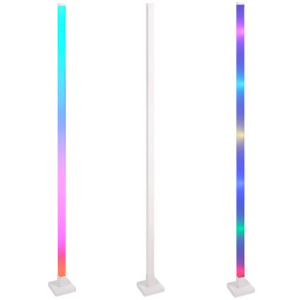 LED RGBW Επιδαπέδια λάμπα dimming MAGICAL LED/7W/230V + τηλεχειριστήριο