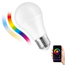 LED RGBW Επιτραπέζιο φωτιστικό ντιμαριζόμενο E27/9W/230V 2700-6500K Wi-Fi Tuya