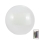 LED RGBW Ηλιακή λάμπα BALL LED/3,2V διάμετρος 20 cm IP65 + τηλεχειριστήριο