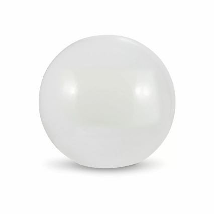 LED RGBW Ηλιακή λάμπα BALL LED/3,2V διάμετρος 20 cm IP65 + τηλεχειριστήριο