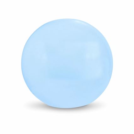 LED RGBW Ηλιακή λάμπα BALL LED/3,2V διάμετρος 20 cm IP65 + τηλεχειριστήριο