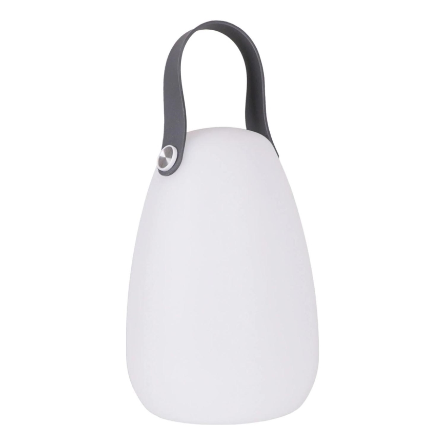 LED RGBW Ηλιακό φωτιστικό CANARIA LED/2W/1,2V 400 mAh IP44 λευκό