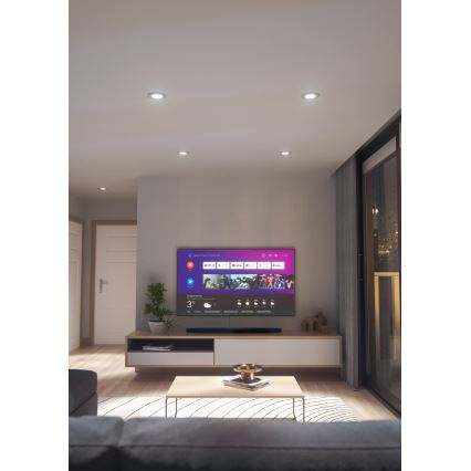 Nanoleaf- LED RGBW Κρεμαστό φωτιστικό οροφής dimming ESSENTIALS LED/6W/230V 2700-6500K CRI 90 Wi-Fi