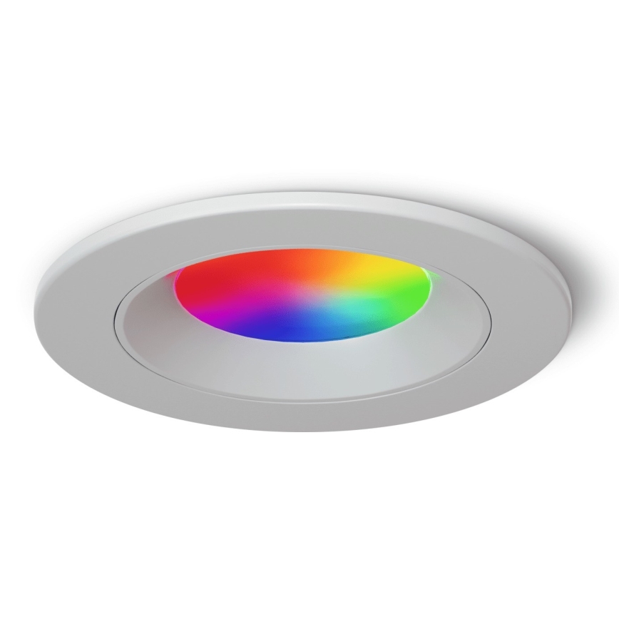 Nanoleaf- LED RGBW Κρεμαστό φωτιστικό οροφής dimming ESSENTIALS LED/6W/230V 2700-6500K CRI 90 Wi-Fi