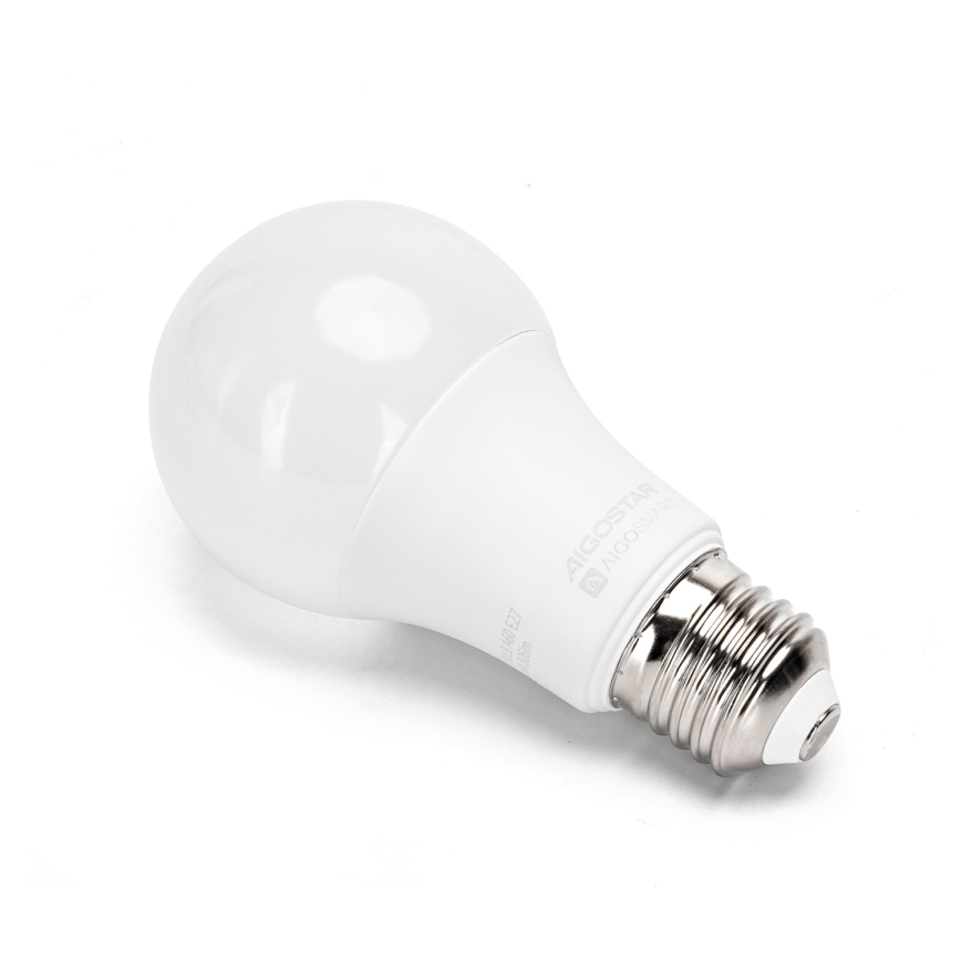 Λάμπα LED RGBW Dimmable A60 E27/12W/230V 2700-6500K - Aigostar