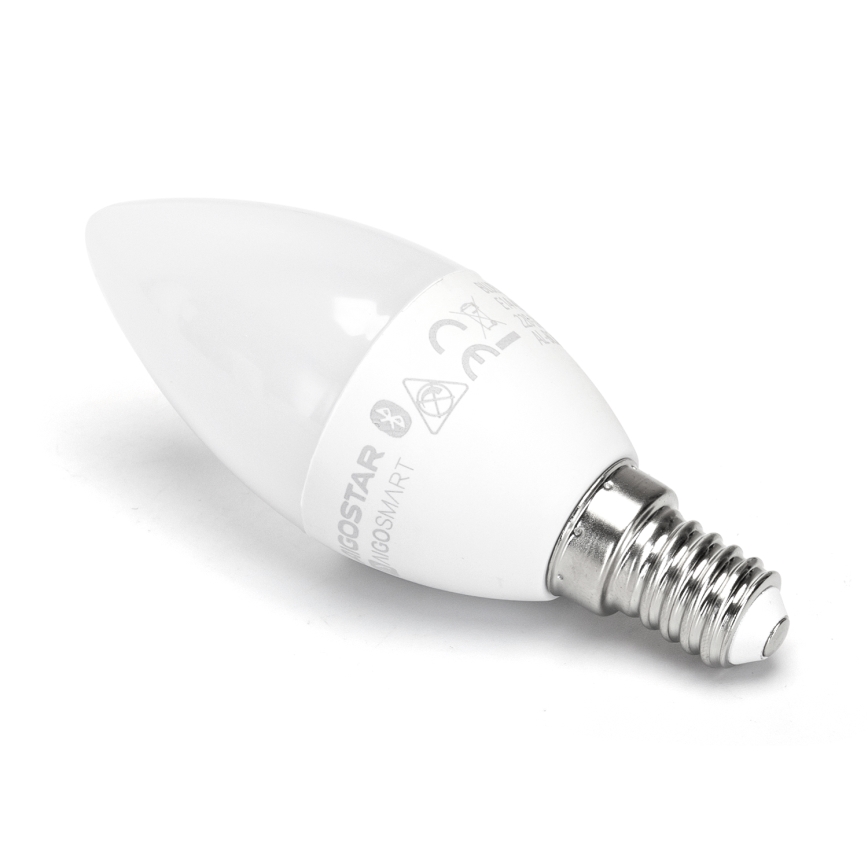 Λάμπα LED RGBW Dimmable C37 E14/4,9W/230V 2700-6500K - Aigostar