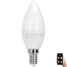 LED RGBW Λαμπτήρας C37 E14/6,5W/230V 2700-6500K - Aigostar