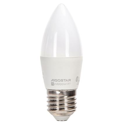 LED RGBW Λαμπτήρας C37 E27/4,9W/230V 2700-6500K - Aigostar