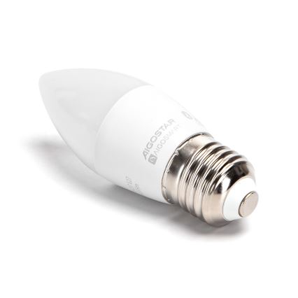 Λάμπα LED RGBW Dimmable C37 E27/4,9W/230V 2700-6500K - Aigostar