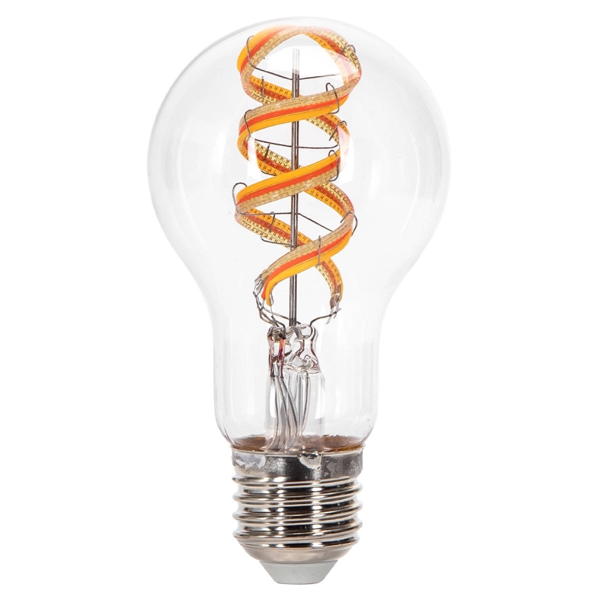 Λάμπα LED RGBW Dimmable FILAMENT MESH Smart A60 E27/4,9W/230V 2700K - Aigostar