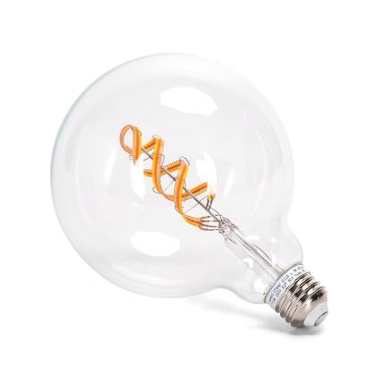 LED RGBW Λαμπτήρας FILAMENT G125 E27/4,9W/230V 2700K - Aigostar