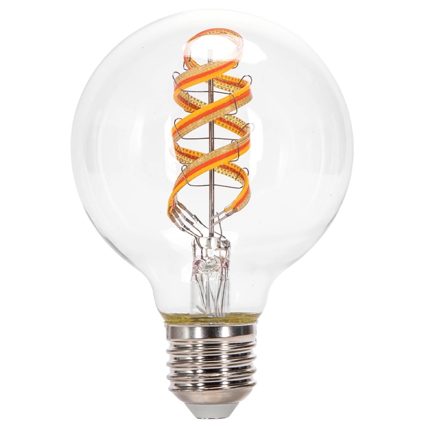 Λάμπα LED RGBW Dimmable FILAMENT MESH Smart G80 E27/4,9W/230V 2700K - Aigostar