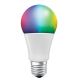 LED RGBW  Λαμπτήρας με ρύθμιση φωτισμού  SMART+ E27/14W/230V  2700K-6500K Wi-Fi - Ledvance