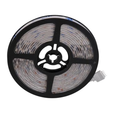 LED RGBW Ρυθμιζόμενη εξωτερική ταινία 5μ LED/24W/12V IP65