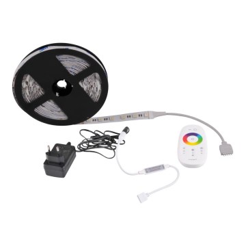 LED RGBW Ρυθμιζόμενη λωρίδα 3μ LED/22W/24/230V + τηλεχειριστήριο