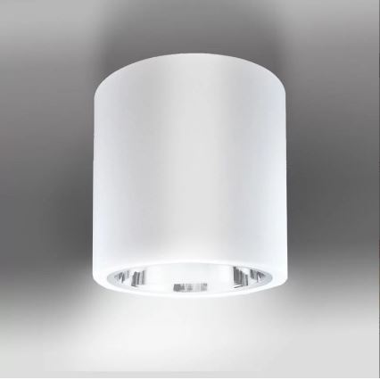 LED RGBW Ρυθμιζόμενη Σποτ Λάμπα JUPITER 1xE27/6,5W/230V 2700-6500K Wi-Fi διάμετρος 9,8 εκ. λευκό