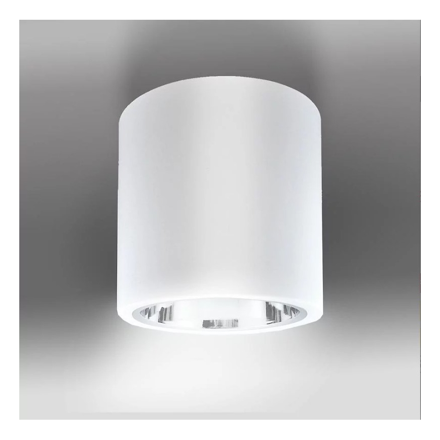 LED RGBW Ρυθμιζόμενη Σποτ Λάμπα JUPITER 1xE27/6,5W/230V 2700-6500K Wi-Fi διάμετρος 9,8 εκ. λευκό