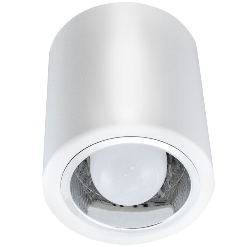 LED RGBW Ρυθμιζόμενη Σποτ Λάμπα JUPITER 1xE27/6,5W/230V 2700-6500K Wi-Fi διάμετρος 9,8 εκ. λευκό