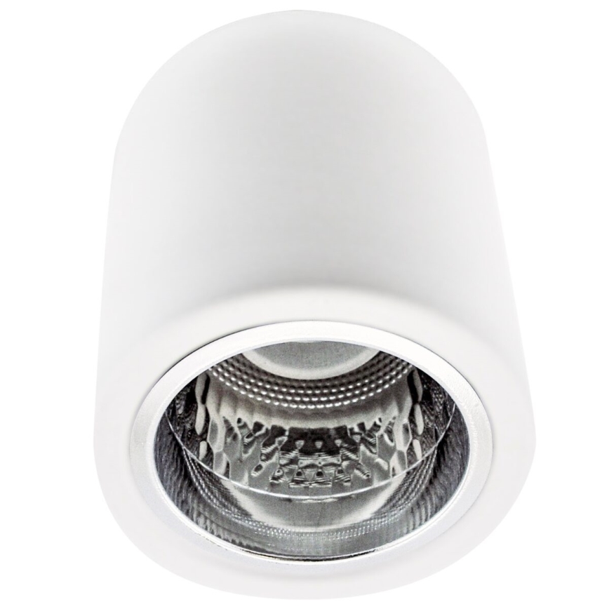 LED RGBW Ρυθμιζόμενη Σποτ Λάμπα JUPITER 1xE27/6,5W/230V 2700-6500K Wi-Fi διάμετρος 9,8 εκ. λευκό