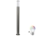 LED RGBW ρυθμιζόμενο εξωτερικό φωτιστικό LIVIA 1xE27/6,5W/230V 2700-6500K Wi-Fi 100 cm IP44 ασημί