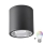 LED RGBW Ρυθμιζόμενο φωτιστικό JUPITER 1xE27/6,5W/230V 2700-6500K Wi-Fi διάμετρος 13 cm μαύρο