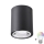LED RGBW Ρυθμιζόμενο φωτιστικό JUPITER 1xE27/6,5W/230V 2700-6500K Wi-Fi διάμετρος 9,8 cm μαύρο