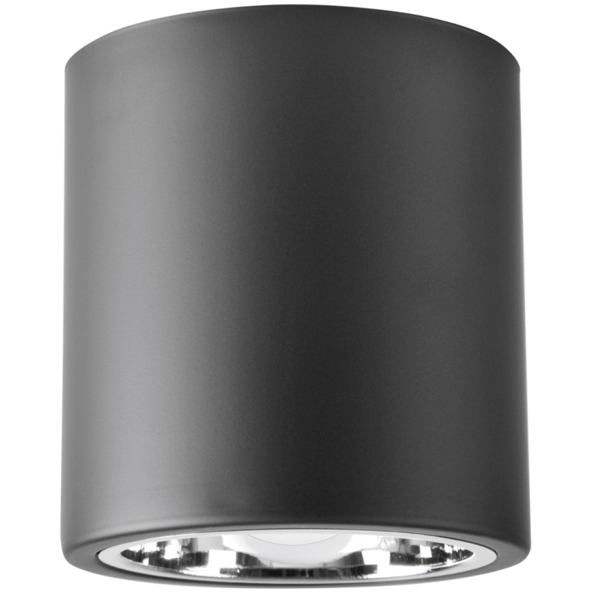 LED RGBW Ρυθμιζόμενο φωτιστικό JUPITER 1xE27/6,5W/230V 2700-6500K Wi-Fi διάμετρος 13 cm μαύρο