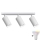 LED RGBW Ρυθμιζόμενο φωτιστικό μπάνιου TURYN 3xGU10/6,5W/230V 2700-6500K Wi-Fi IP44 λευκό
