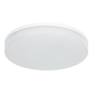 LED RGBW Ρυθμιζόμενο φωτιστικό οροφής μπάνιου LED/20W/230V Wi-Fi IP44 λευκό