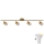 LED RGBW Ρυθμιζόμενο φωτιστικό σποτ GOLDI 4xGU10/6,5W/230V 2700-6500K Wi-Fi χρυσό