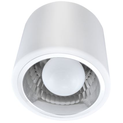 LED RGBW Ρυθμιζόμενο φωτιστικό σποτ JUPITER 1xE27/6,5W/230V 2700-6500K Wi-Fi διάμετρος 13 εκ. λευκό