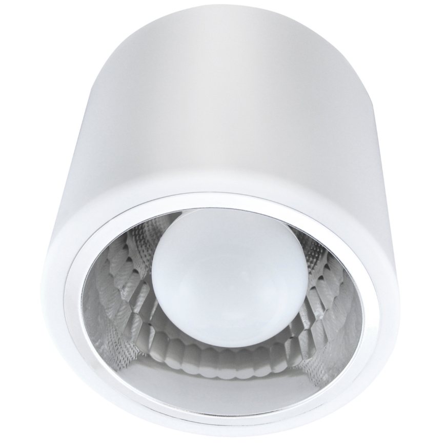LED RGBW Ρυθμιζόμενο φωτιστικό σποτ JUPITER 1xE27/6,5W/230V 2700-6500K Wi-Fi διάμετρος 13 εκ. λευκό