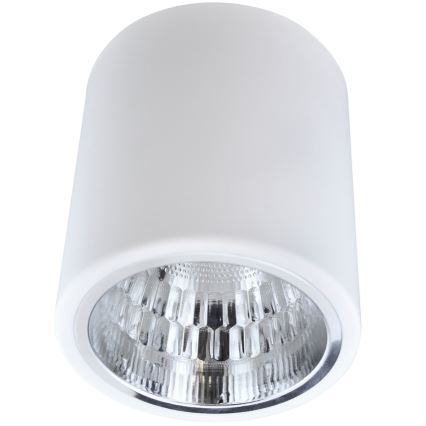 LED RGBW Ρυθμιζόμενο φωτιστικό σποτ JUPITER 1xE27/6,5W/230V 2700-6500K Wi-Fi διάμετρος 13 εκ. λευκό