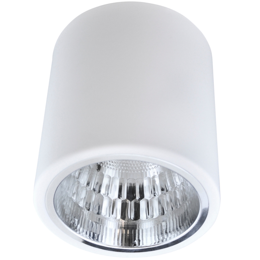 LED RGBW Ρυθμιζόμενο φωτιστικό σποτ JUPITER 1xE27/6,5W/230V 2700-6500K Wi-Fi διάμετρος 13 εκ. λευκό