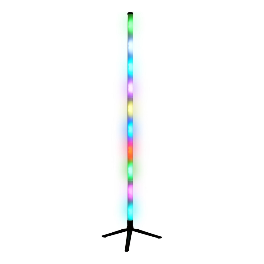 LED RGBW Φωτιστικό δαπέδου ντιμαριζόμενο LOLLY LED/5W/230V + τηλεχειριστήριο