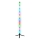 LED RGBW Φωτιστικό δαπέδου ντιμαριζόμενο LOLLY LED/5W/230V + τηλεχειριστήριο