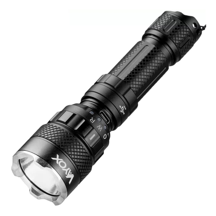 LED RGBW Φωτιστικό επαναφορτιζόμενο με ρύθμιση φωτεινότητας LED/15W/5V IP66 1500 lm 2000 mAh