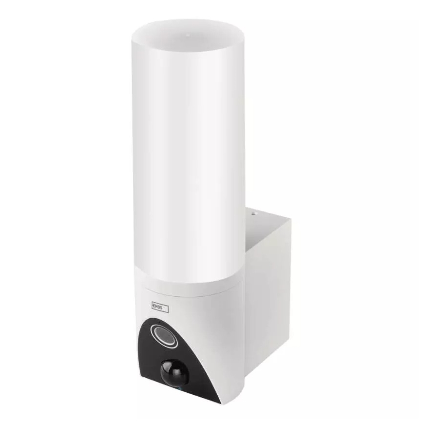 LED Smart Εξωτερικού χώρου camera με ένα φωστικό GoSmart LED/12W/230V 3200K IP65 Wi-Fi Tuya λευκό