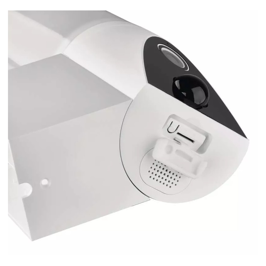 LED Smart Εξωτερικού χώρου camera με ένα φωστικό GoSmart LED/12W/230V 3200K IP65 Wi-Fi Tuya λευκό