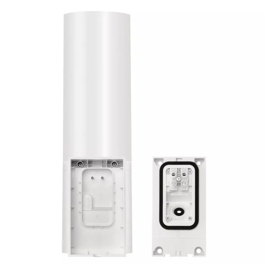 LED Smart Εξωτερικού χώρου camera με ένα φωστικό GoSmart LED/12W/230V 3200K IP65 Wi-Fi Tuya λευκό