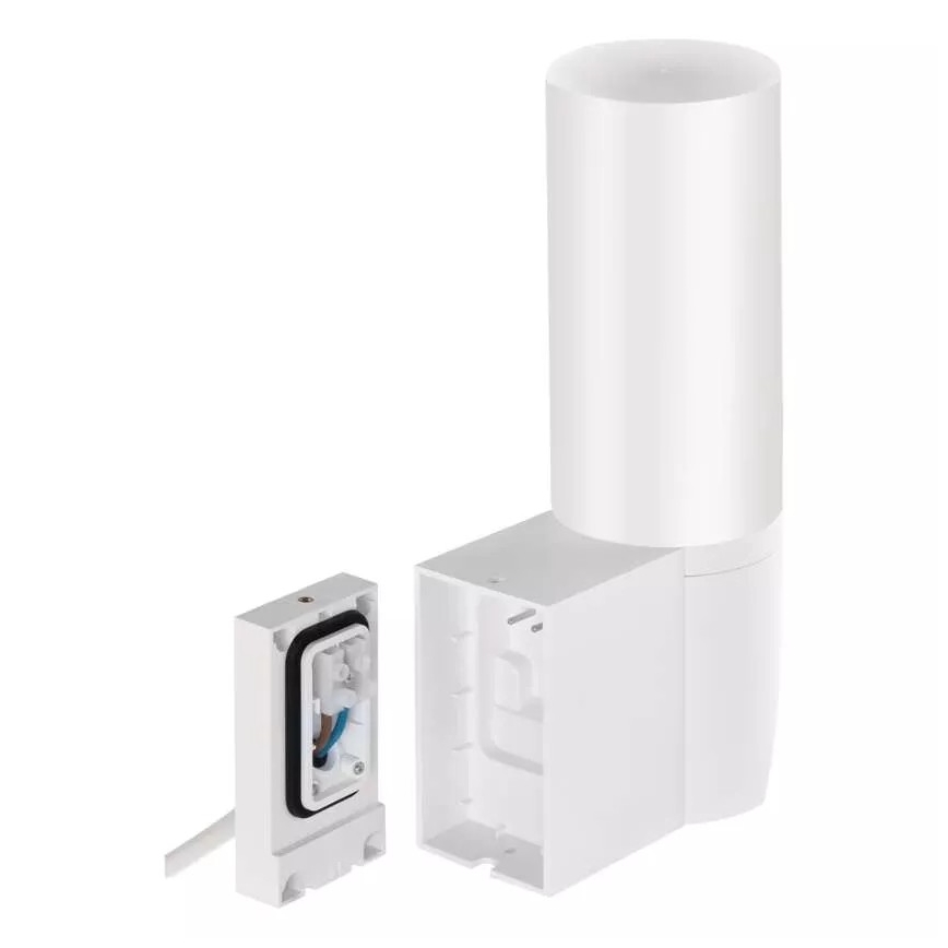 LED Smart Εξωτερικού χώρου camera με ένα φωστικό GoSmart LED/12W/230V 3200K IP65 Wi-Fi Tuya λευκό