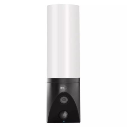 LED Smart Εξωτερικού χώρου camera με ένα φωστικό GoSmart LED/12W/230V 3200K IP65 Wi-Fi Tuya μαύρο