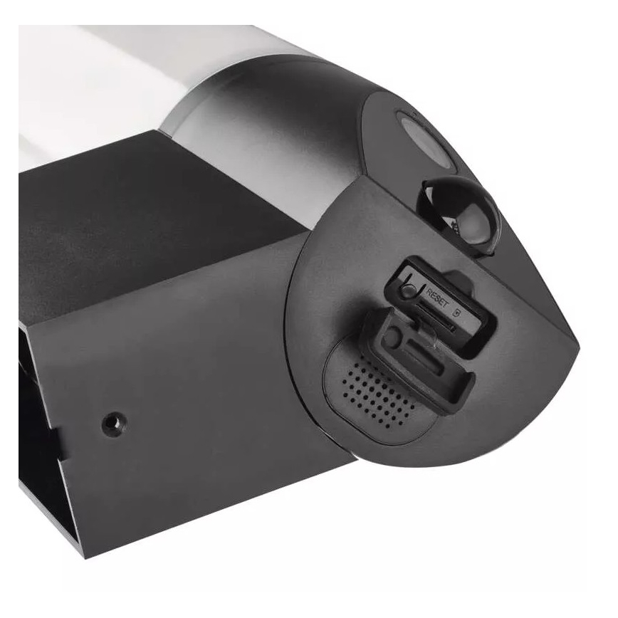 LED Smart Εξωτερικού χώρου camera με ένα φωστικό GoSmart LED/12W/230V 3200K IP65 Wi-Fi Tuya μαύρο