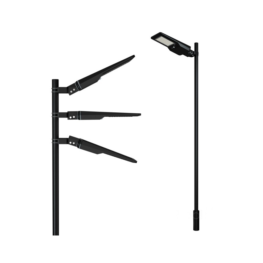 Ηλιακό LED φωτιστικό δρόμου με αισθητήρα STREET LED/20W/7,4V 3000/4000/6000K IP65 5400 mAh