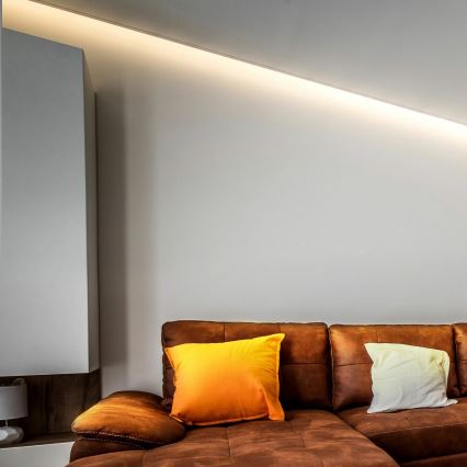 LED Ταινία 5 μέτρων LED/45W/12V IP65 λευκό