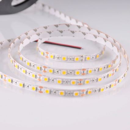 LED Ταινία 5 μέτρων LED/45W/12V IP65 λευκό
