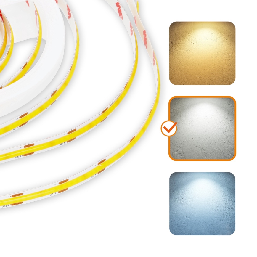 LED Ταινία LED/50W/12V 5 m 4000K