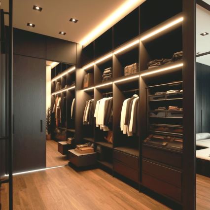 LED Ταινία LED/50W/12V 5 μ 3000K IP65