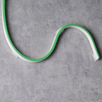 Ταινία LED NEON 5μ LED/30W/24V πράσινο IP65